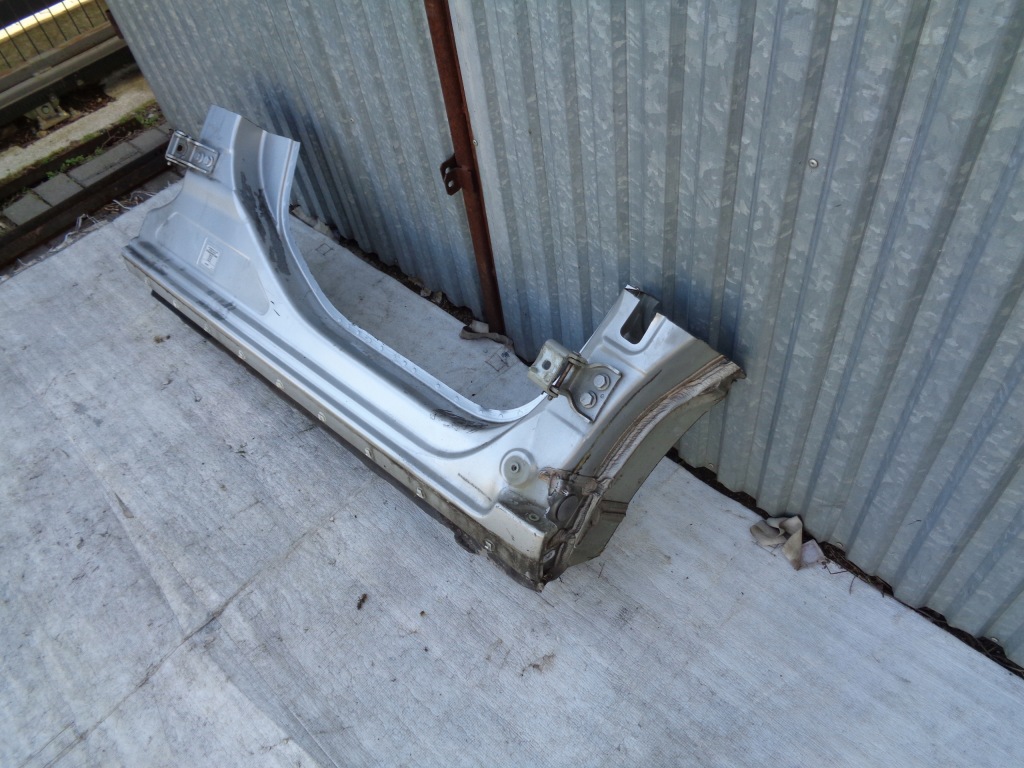 фото №2, Порог правый peugeot 3008 i