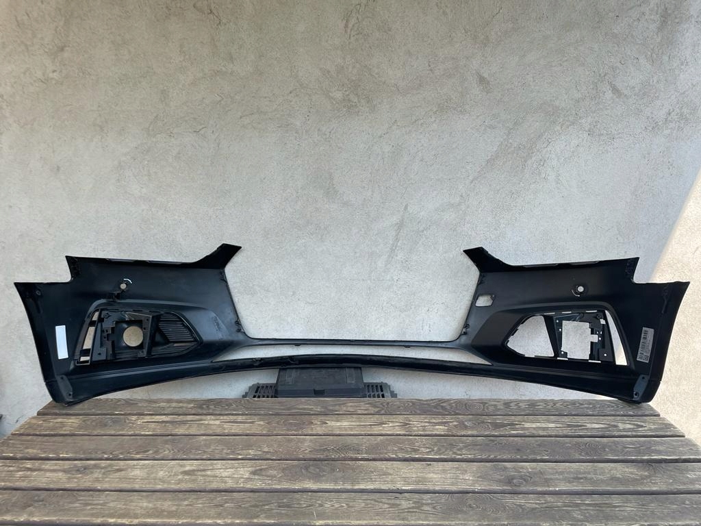 Бампер audi a5 8w5 перед передній 8w5807437 решітка Недорого