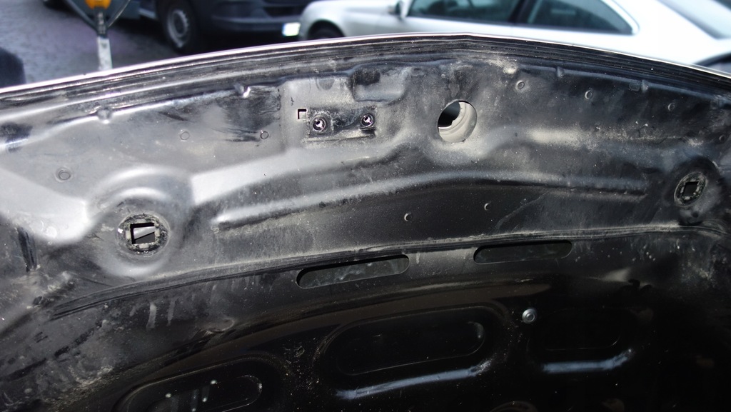 фото №9, Капот перед mercedes w212 lift