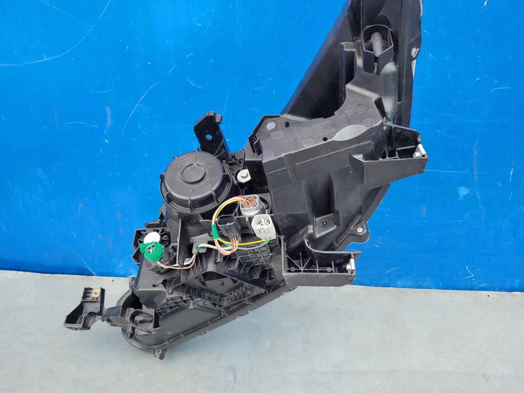 фото №12, Mitsubishi eclipse cross 17- 2017-2020 фара лампа правая led + линза