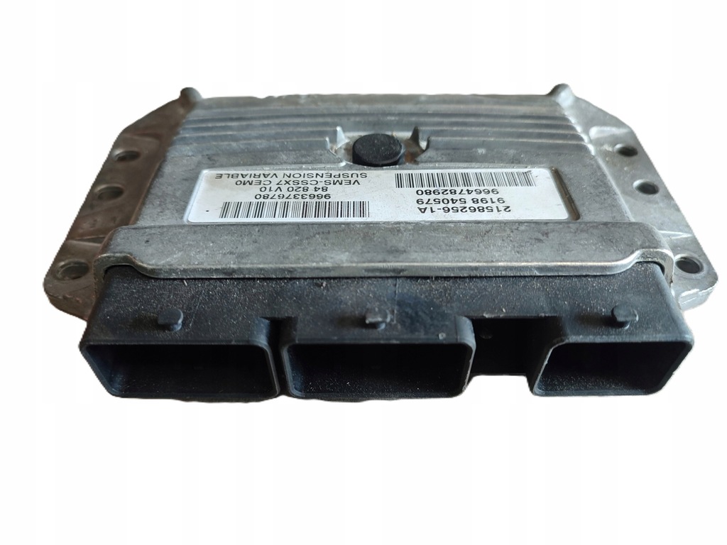 фото №5, Citroen c5 iii бортовий комп'ютер двигуна 9664782980 2.7 hdi