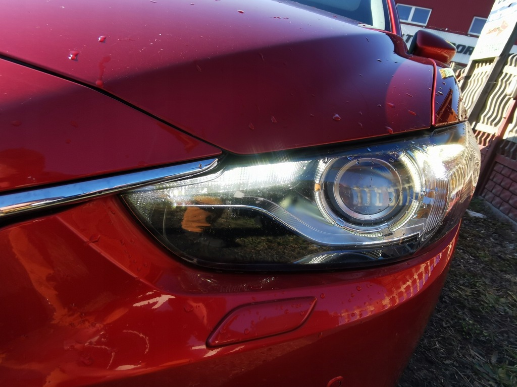 фото №13, Mazda 6 iii gj gl 12-15 лампа левая bixenon ксенон левый kompletny