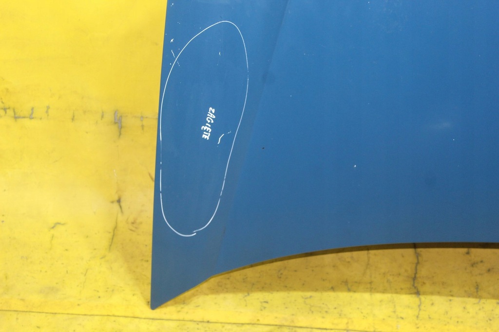 фото №8, Капот перед renault kangoo i fl