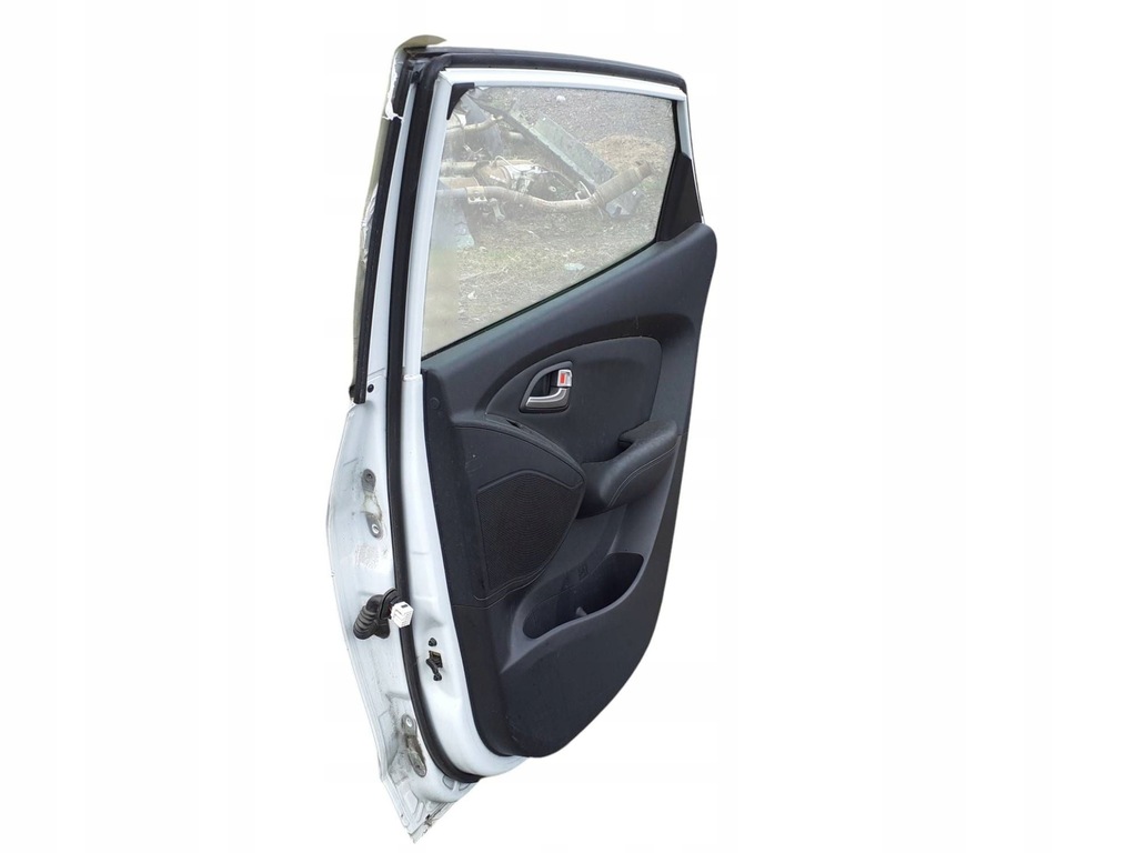 фото №7, Hyundai ix35 2017 дверь правый задняя правое задние цвет wd белый