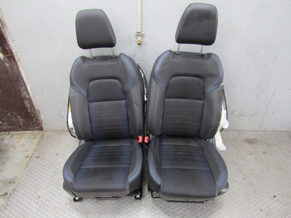 фото №8, Qashqai iii j12 23r сидіння водія пасажира сидіння комплект сидінь заднє сидіння