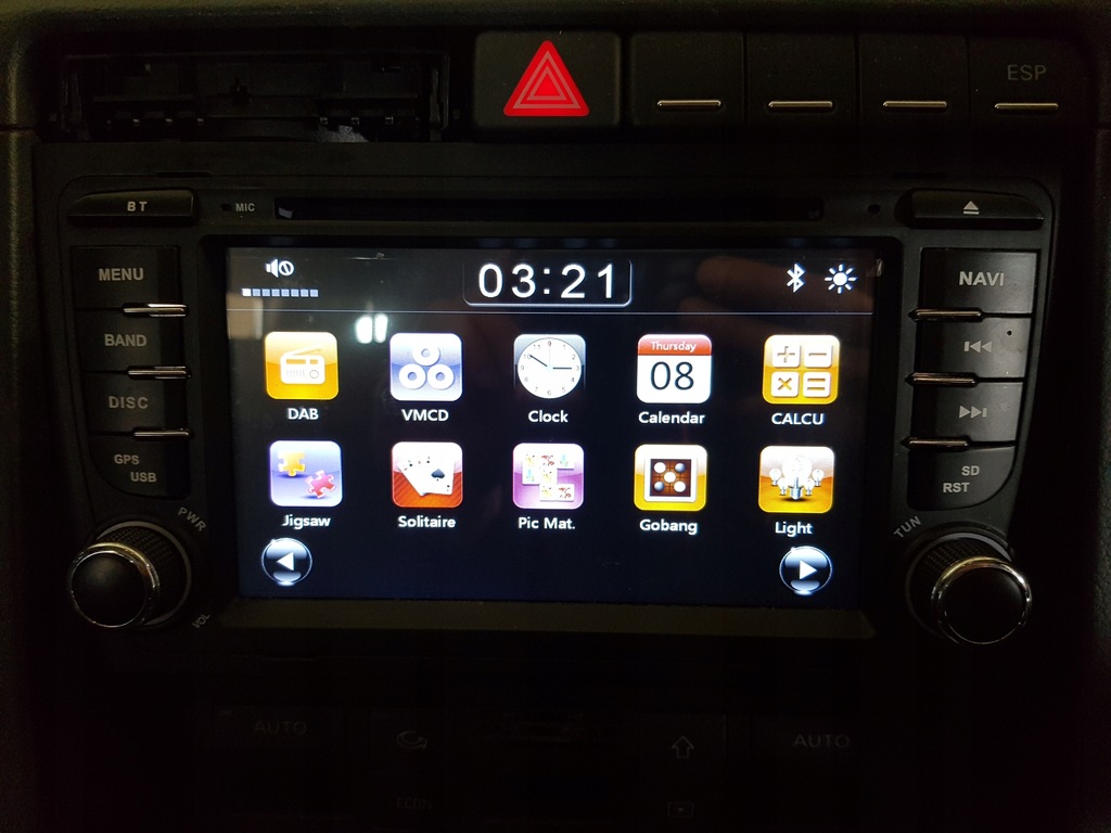 фото №6, Audi a4 b6 b7 00-07r навигация радио android