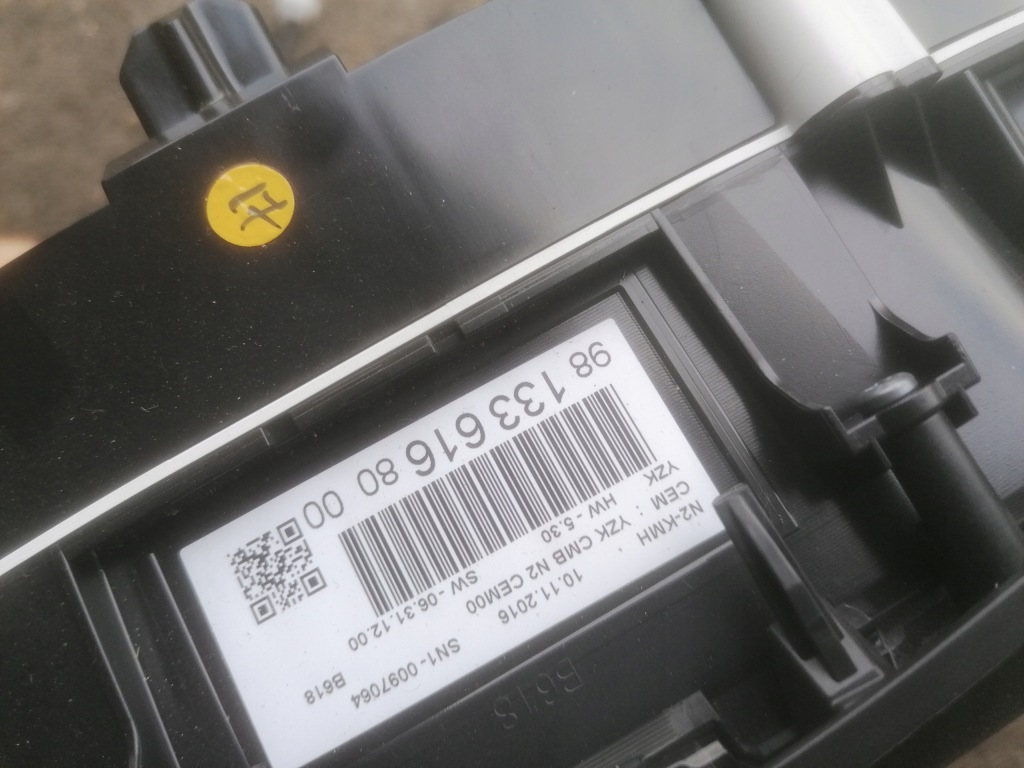 фото №5, Лічильник 9813361680 citroen c3 iii 16- 1,2 vti