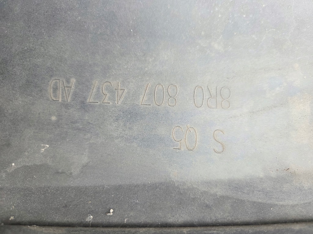 фото №11, Audi sq5 s-line lift 8r0 бампер перед 8r0807437ad