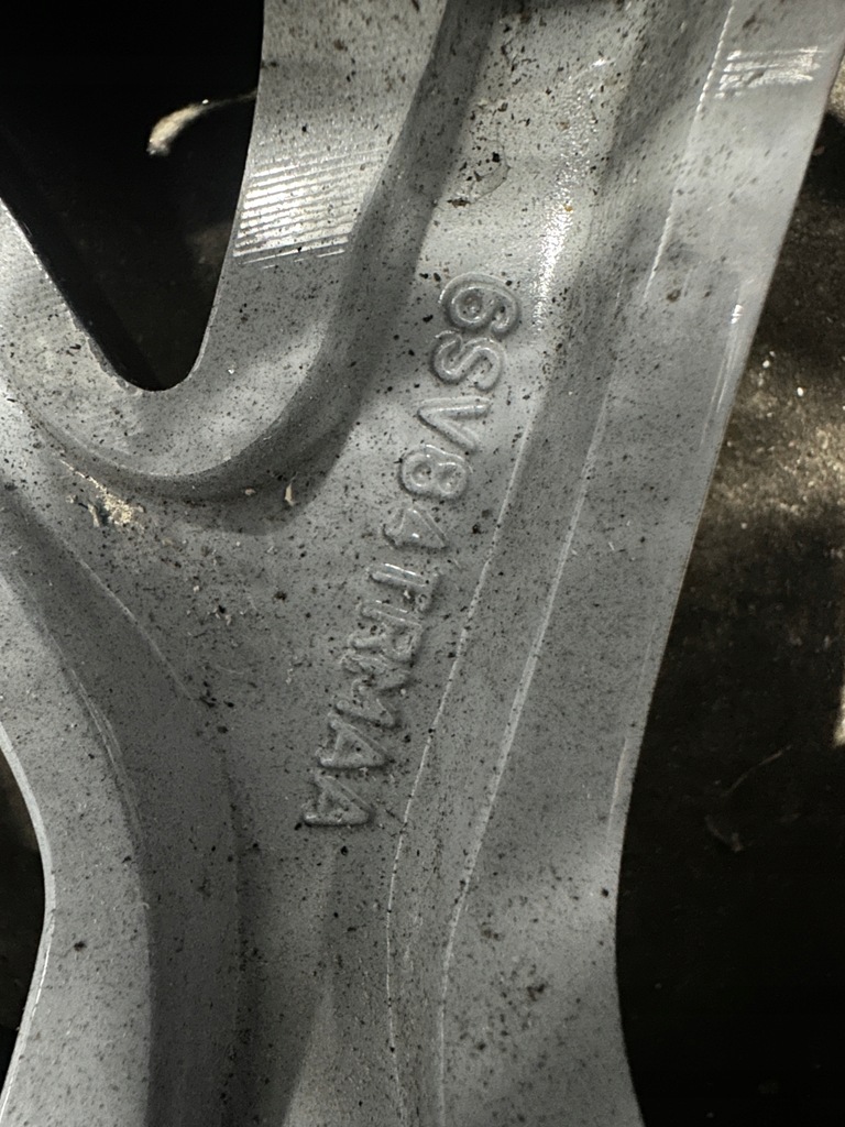 фото №5, Jeep wrangler jl диск 18