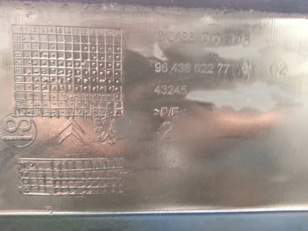 фото №9, Citroen berlingo partner ii 2 02-10 бампер перед