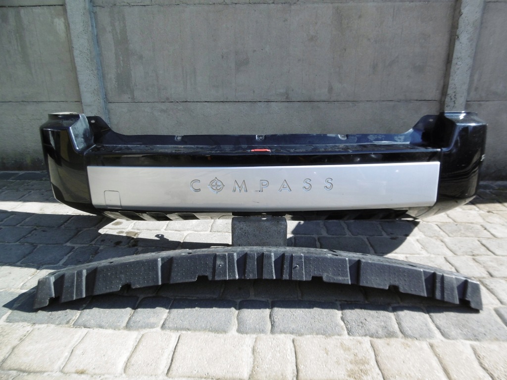 фото №1, Jeep compass - бампер задний