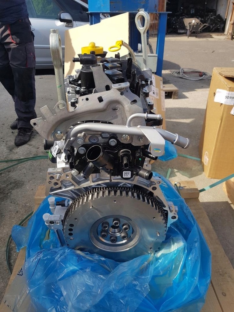 фото №7, Двигатель 1.0tce новый renault clio v h4de470