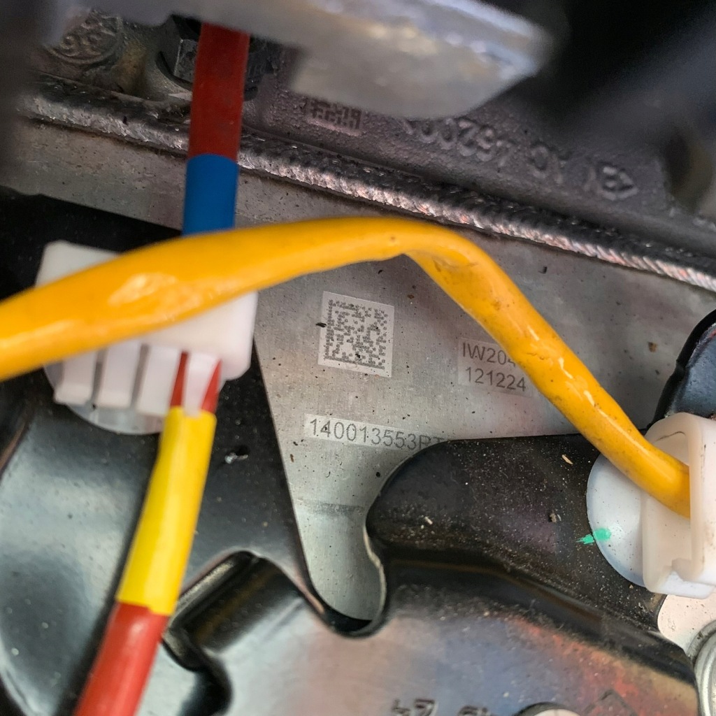 Renault trafic 3 iv nv300 двигатель 2.0 dci m9rz717 208a07119r 144104384r с Разборки