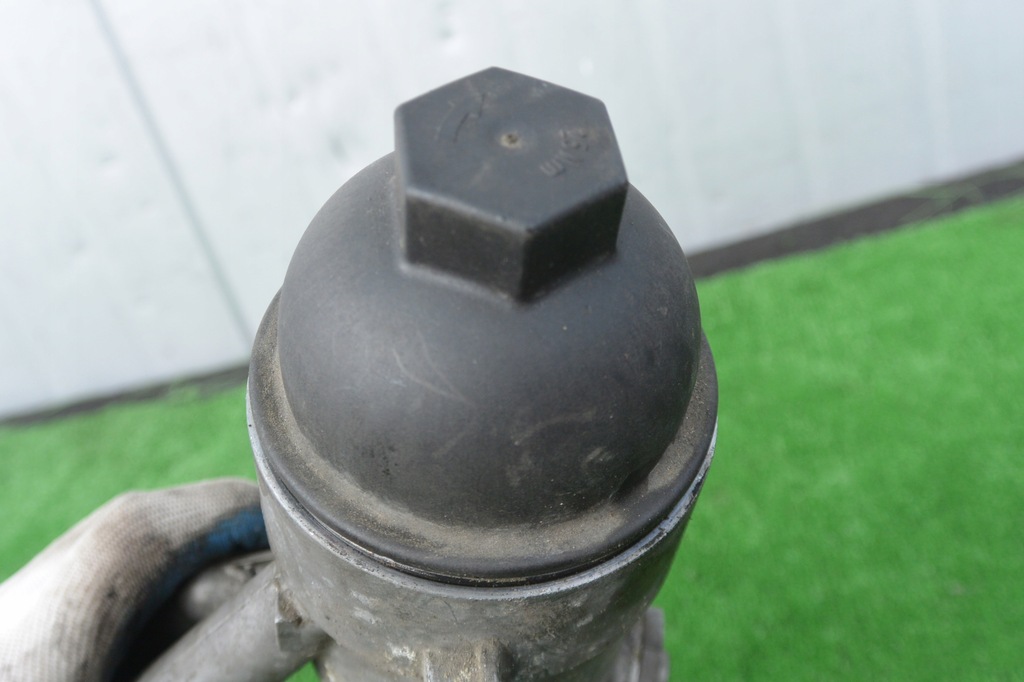 фото №5, Корпус фільтра оливи 4.2 fsi v8 audi q7 4l