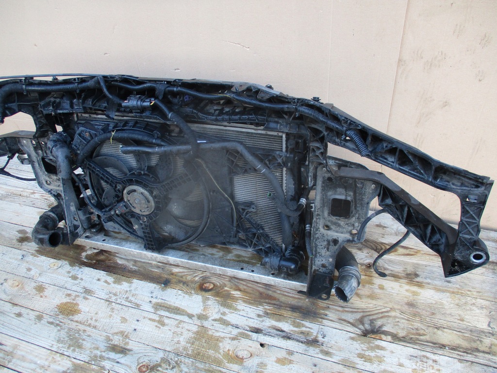 фото №9, Pas передний радиатор opel corsa d 1.3 cdti