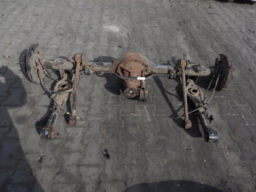 фото №1, Hyundai h1 ii 2.5 диференціал міст задня диференціал 08-