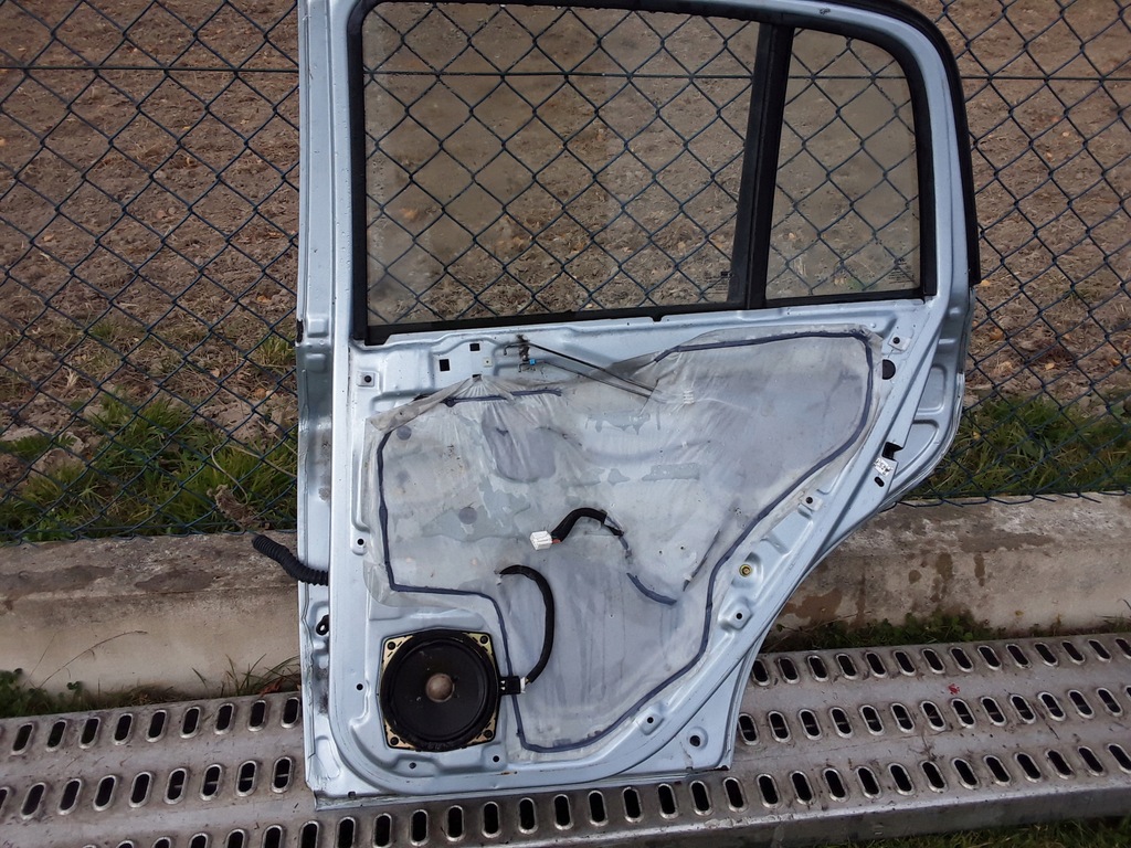 фото №6, Hyundai getz дверь задние правое лак vs