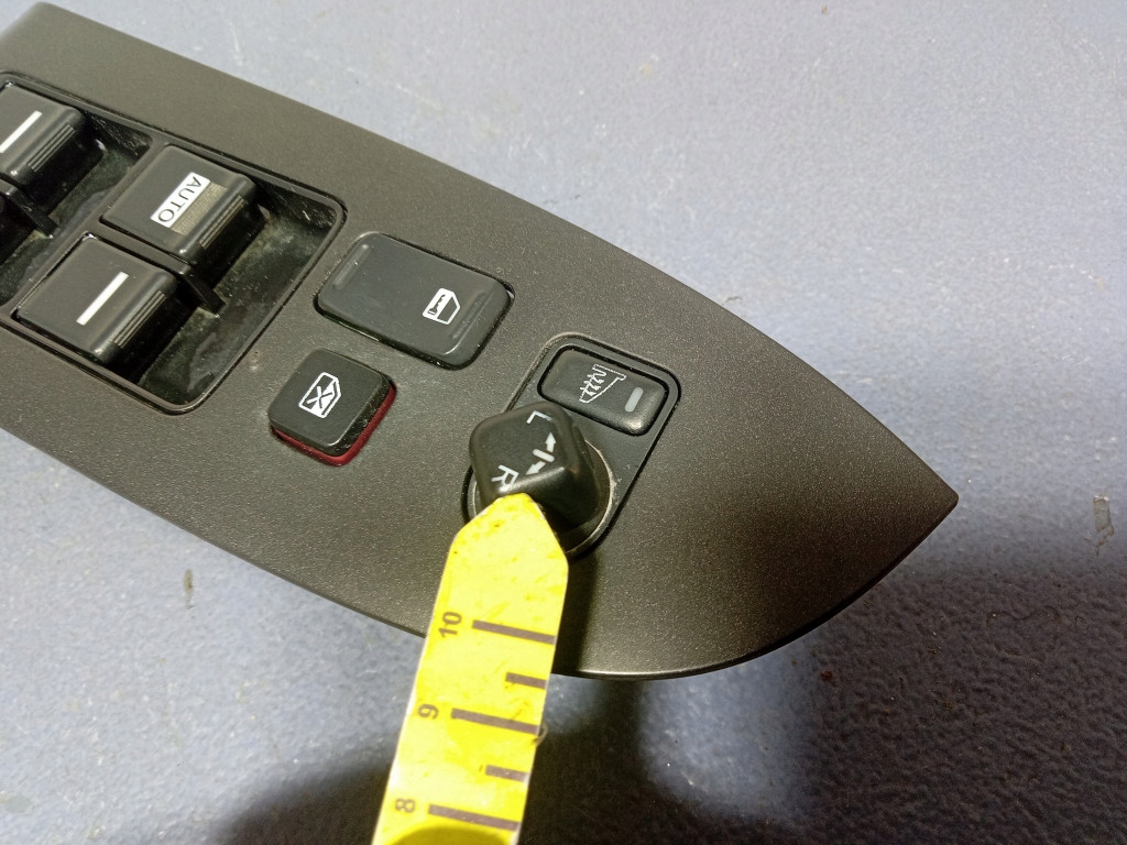 фото №7, Honda accord vii панель переключатель окон левый перед 35750-sea-g02