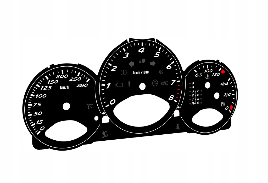фото №1, Прилади do porsche porsche cayman boxster 987