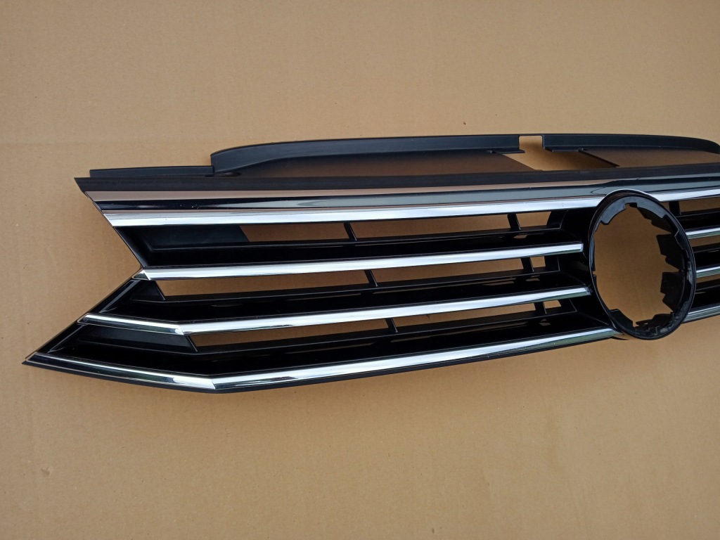 фото №2, Vw passat b8 решётка радиатора решётка радиатора 2014r