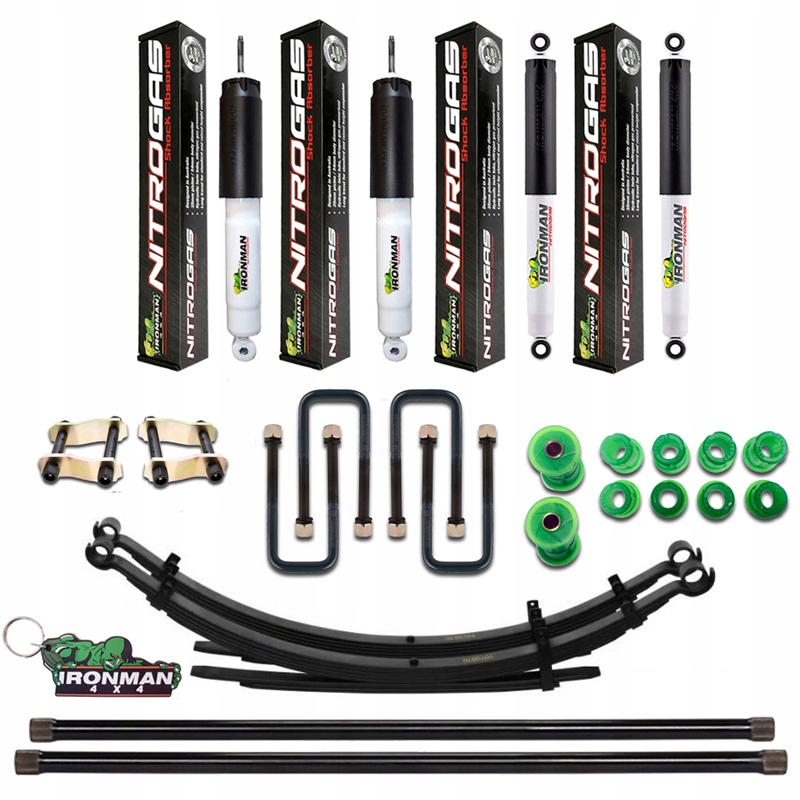 фото №1, Набор подвеска lift +40 mm toyota hilux 97-05