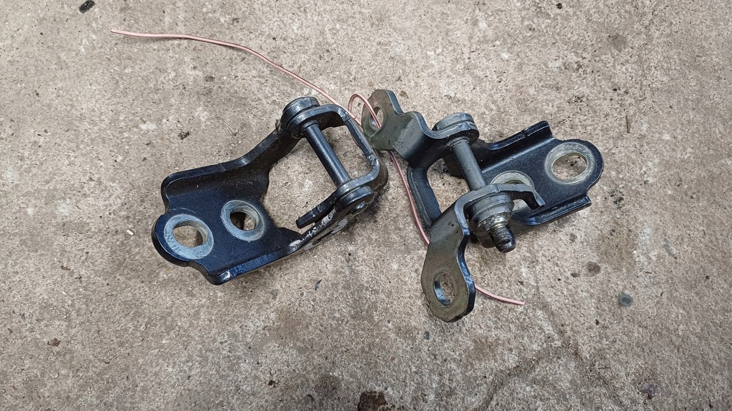 фото №1, Renault megane iv петля двері правий задня задній