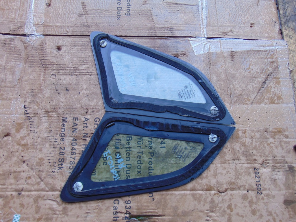 фото №4, Стекло левая задняя кузовная ford ecosport mk2