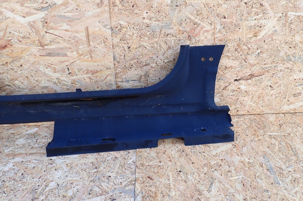 фото №10, Opel astra j 4 iv обшивка порог блок двигателя левый 13442642 oem