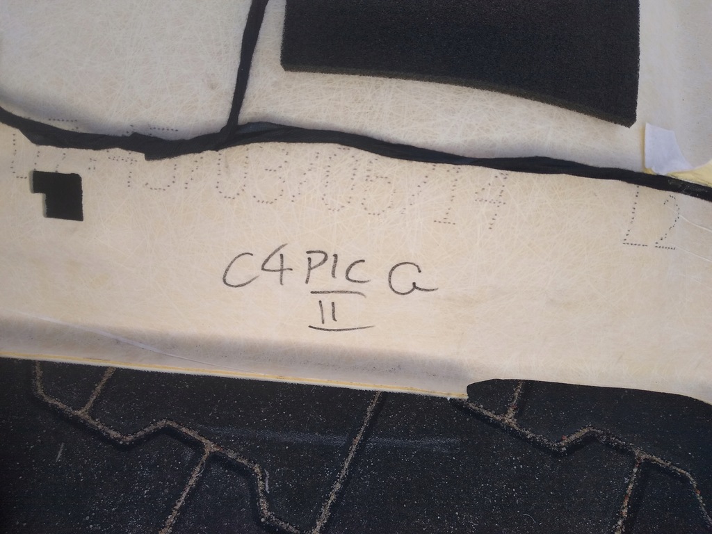 фото №2, Потолок citroen c4 grand picasso ii 2014 rok