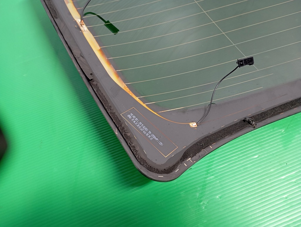 фото №10, Стекло крышки багажника задняя задняя подогрев vw id.4 11a845051