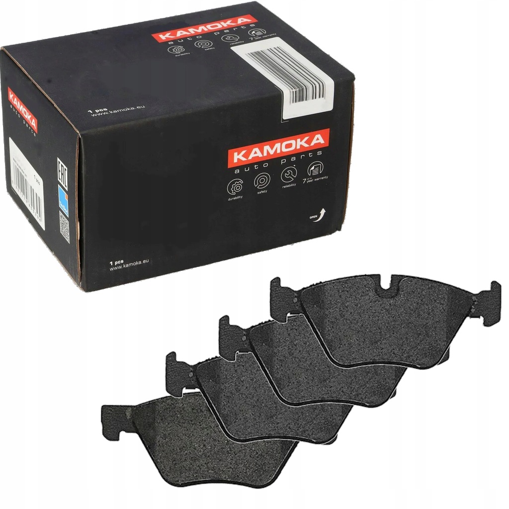 фото №1, Тормозные колодки тормозные задняя kamoka jq1018082