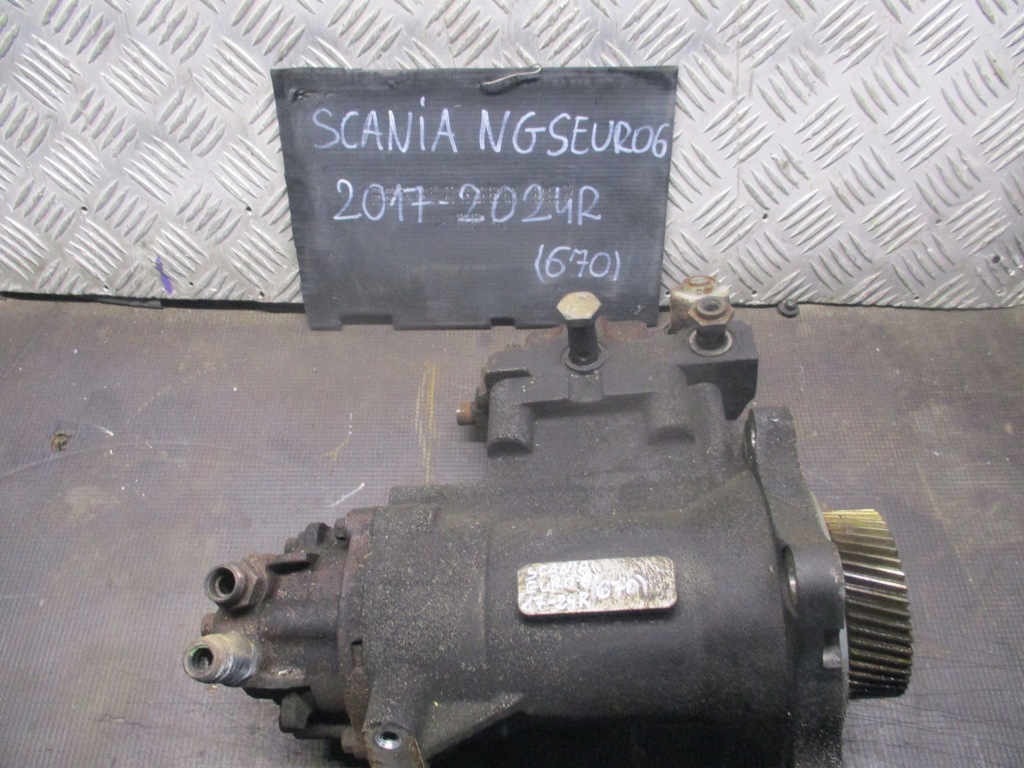 фото №1, Насос пального 2897377 scania ng euro 6 17-24 r.