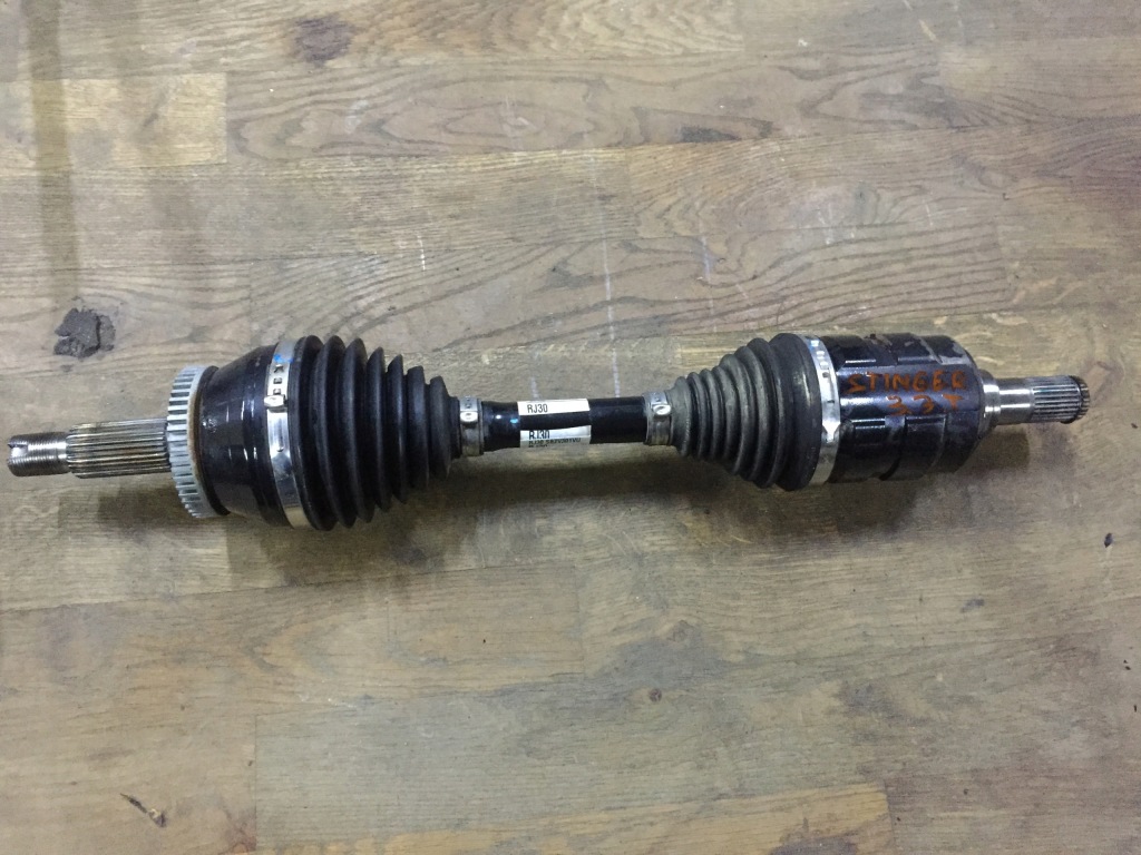 фото №1, Kia stinger gt 3.3 приводной вал правый перед 49501j5300