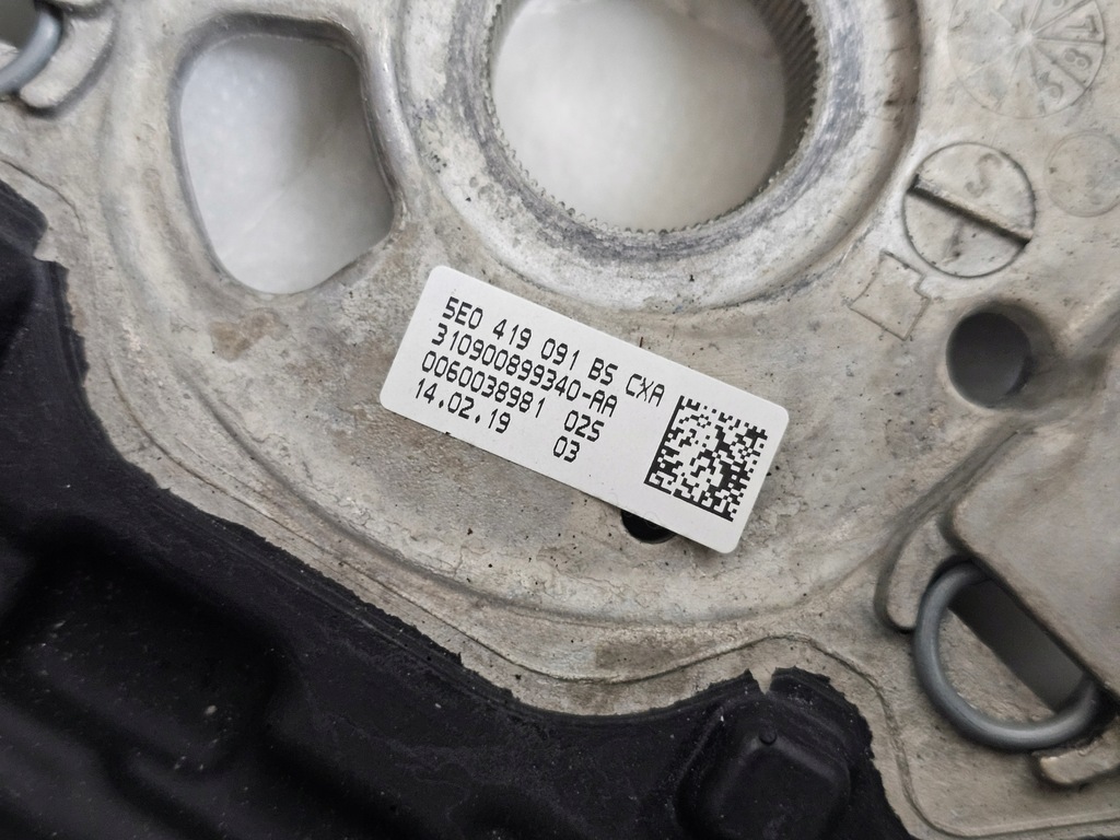 фото №9, Воздуховод мультифункция кожа skoda octavia iii superb fabia 5e0419091bs