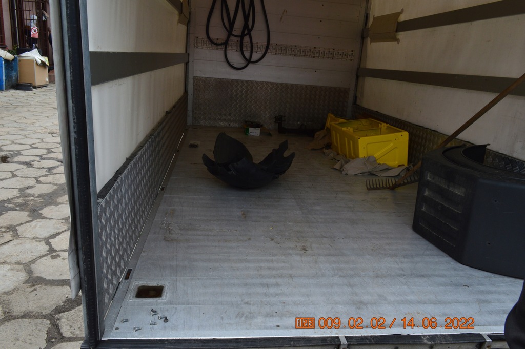 фото №9, Коробка передач вантажна алюмінієва тент sprinter 906 vw crafter