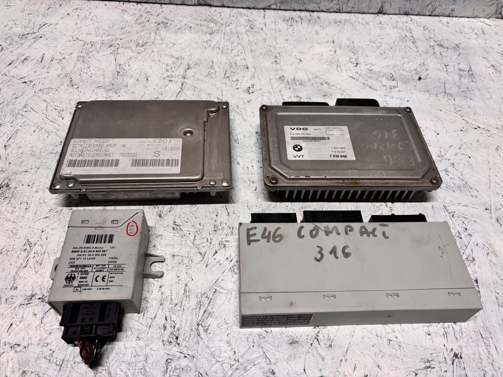 фото №1, Набір стартовий bmw e46 compact 6905667 7525326 6932368