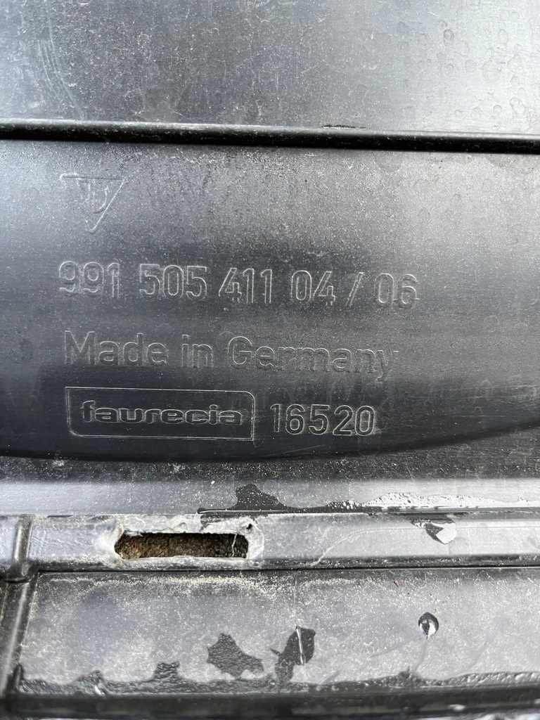 фото №6, Porsche 911 991 бампер задня pdc 2011-2015 4s