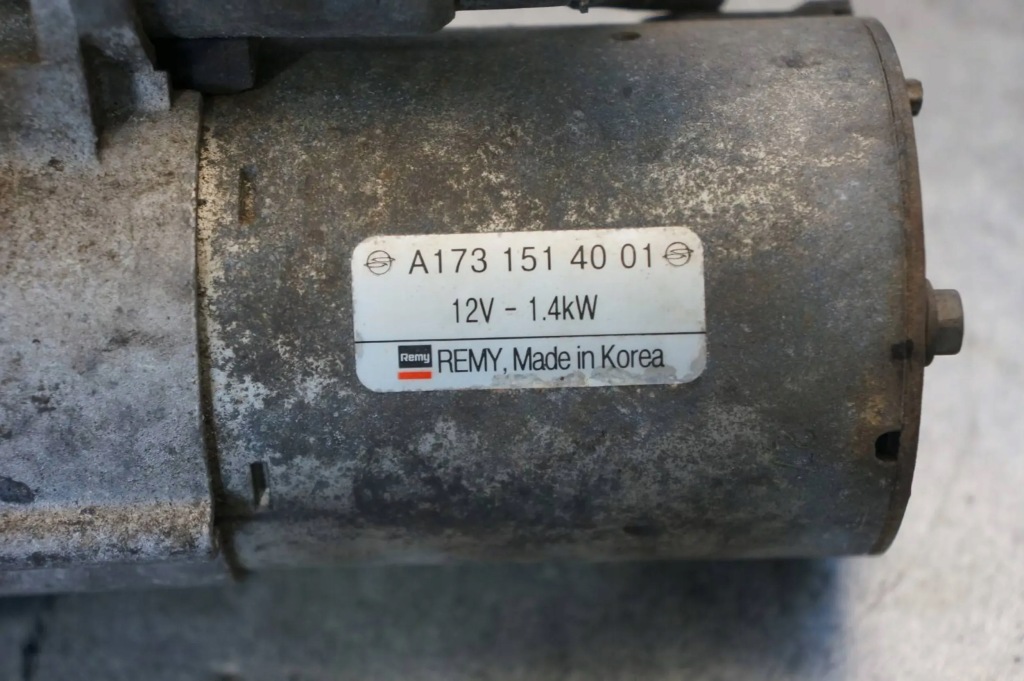 Стартер a1731514001 1.6 ssangyong tivoli в Україні