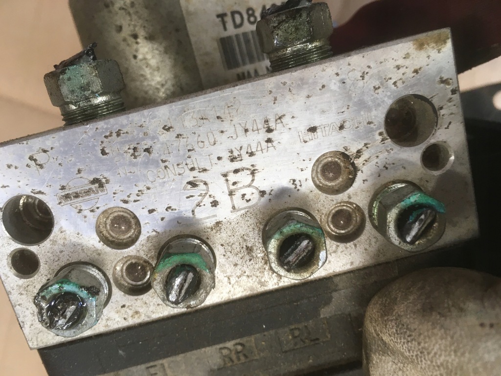 фото №5, Насос блок керування abs renault koleos