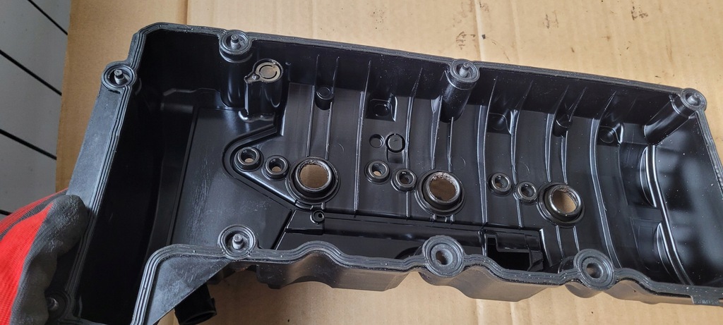 фото №12, A7 4g крышка клапанов правая 059103470al 3.0 tdi cdu cla a6 c7 4g a4 b8 q5