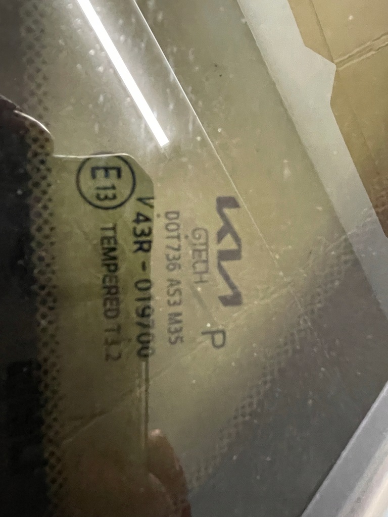 фото №5, Kia ceed iii hb скло кузовна задня ліва задня