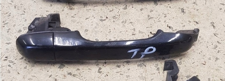 фото №1, Ручка двері задня права volvo v70 s70