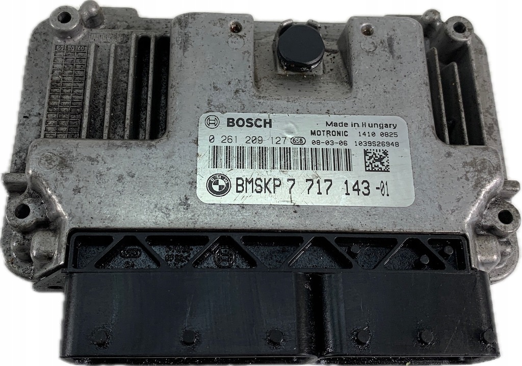 фото №1, Bmw r1200 gs bmskp ecu бортовой компьютер блок управления 7717143 0261209127