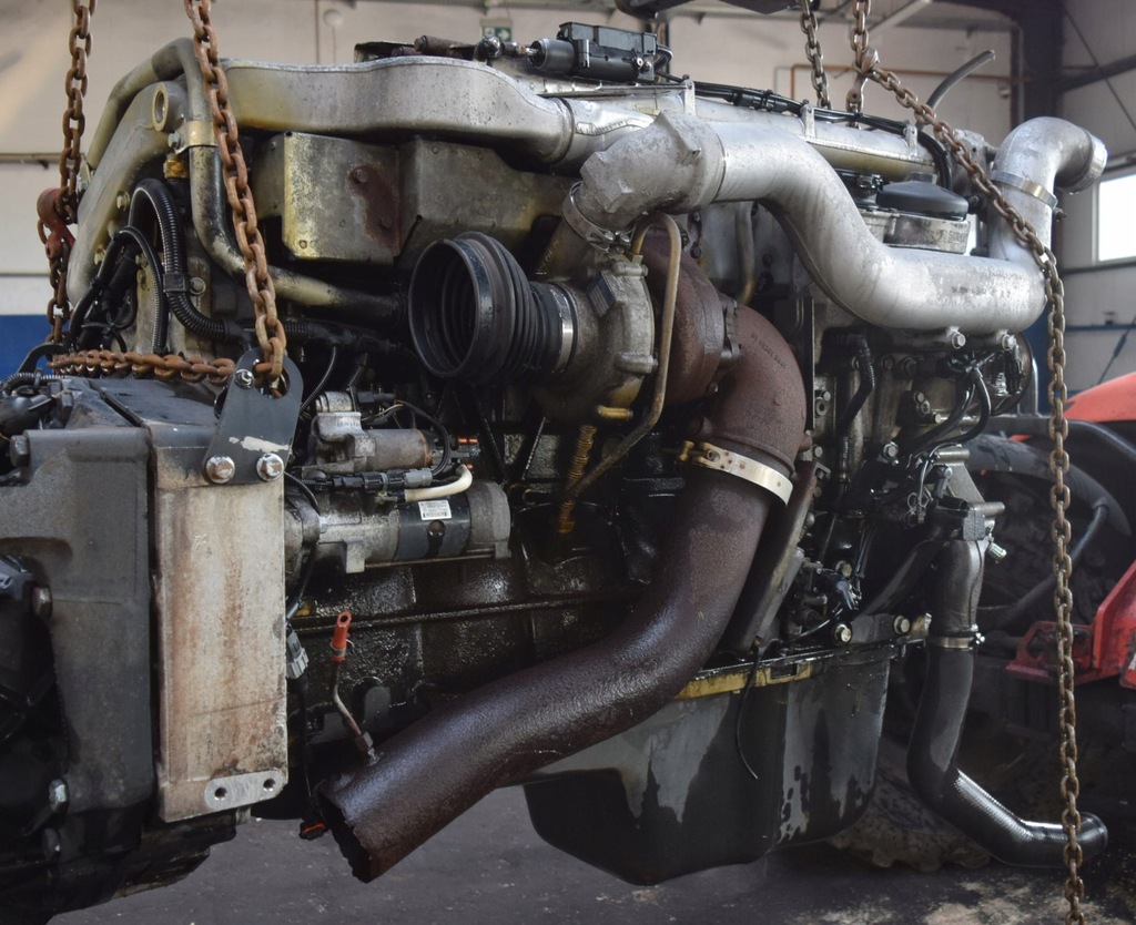 фото №5, Kompletny двигатель man d2066 lf33 tgx tga tgs euro 4