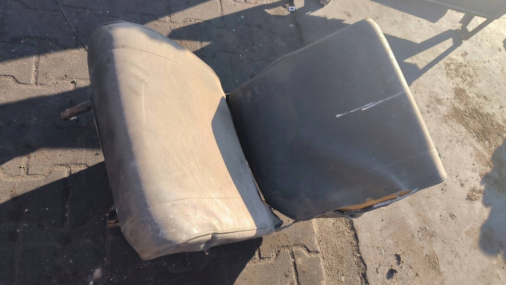 фото №3, Land rover defender 2000 задняя заднее сиденье задняя