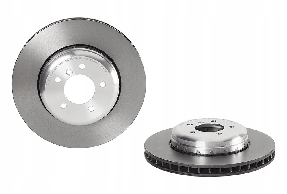 фото №1, Brembo 09.c415.13 диск гальмівна