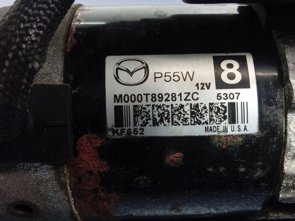 фото №4, Mazda 3 iii bm 2.0 16v стартер m000t89281zc