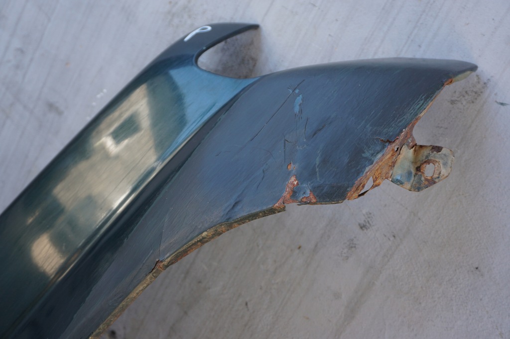 фото №12, Mitsubishi pajero pinin крила правий перед передній 98-05r