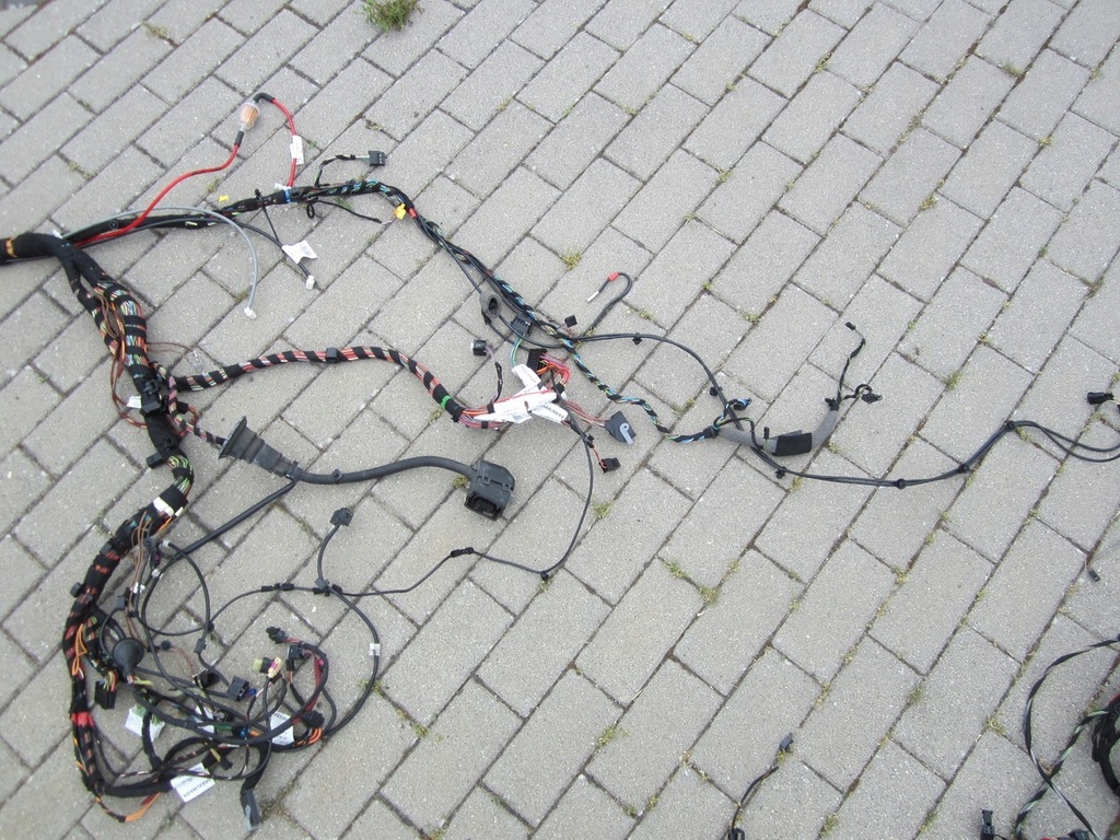 фото №8, Электропроводка жгут электрическая mercedes w221