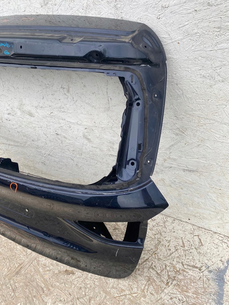 фото №9, Крышка багажника багажника задняя bmw 2 f46 gran tourer 2015rr